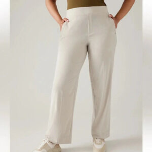 Athleta New Women’s 20 Brooklyn Heights New Wide‎ Leg Pant
